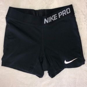Black Nike Spandex